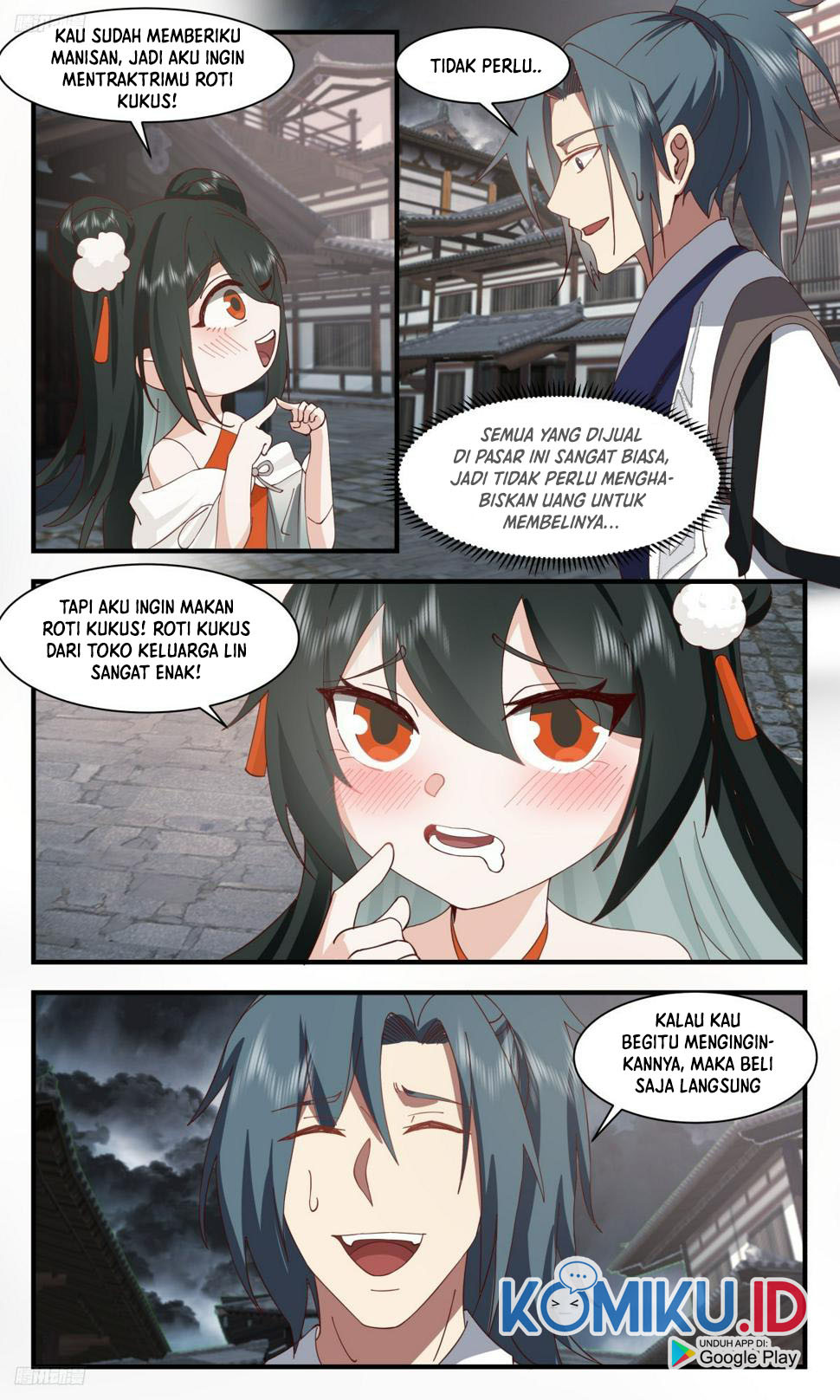 Martial Peak Part 2 Chapter 3107 Gambar 5