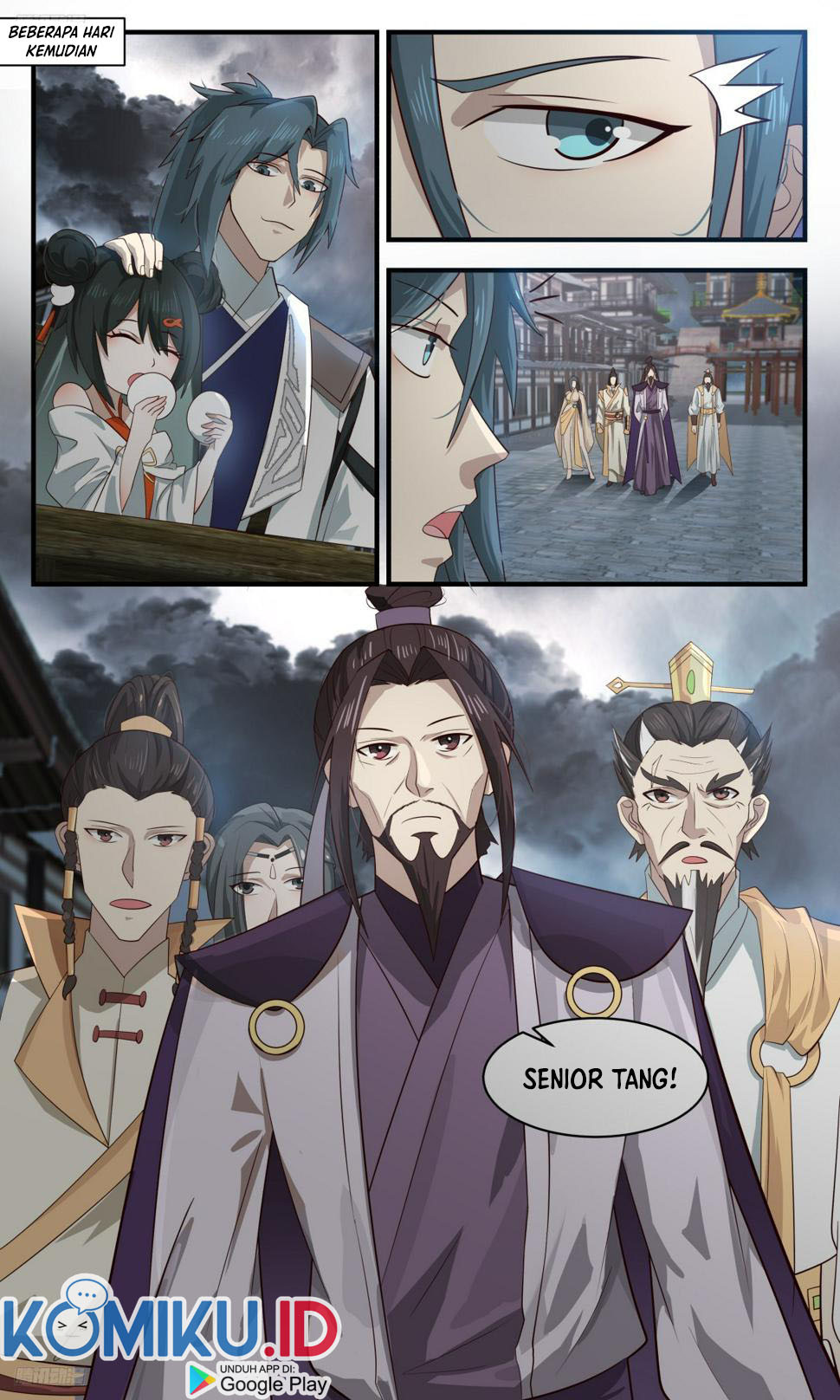 Martial Peak Part 2 Chapter 3108 Gambar 5