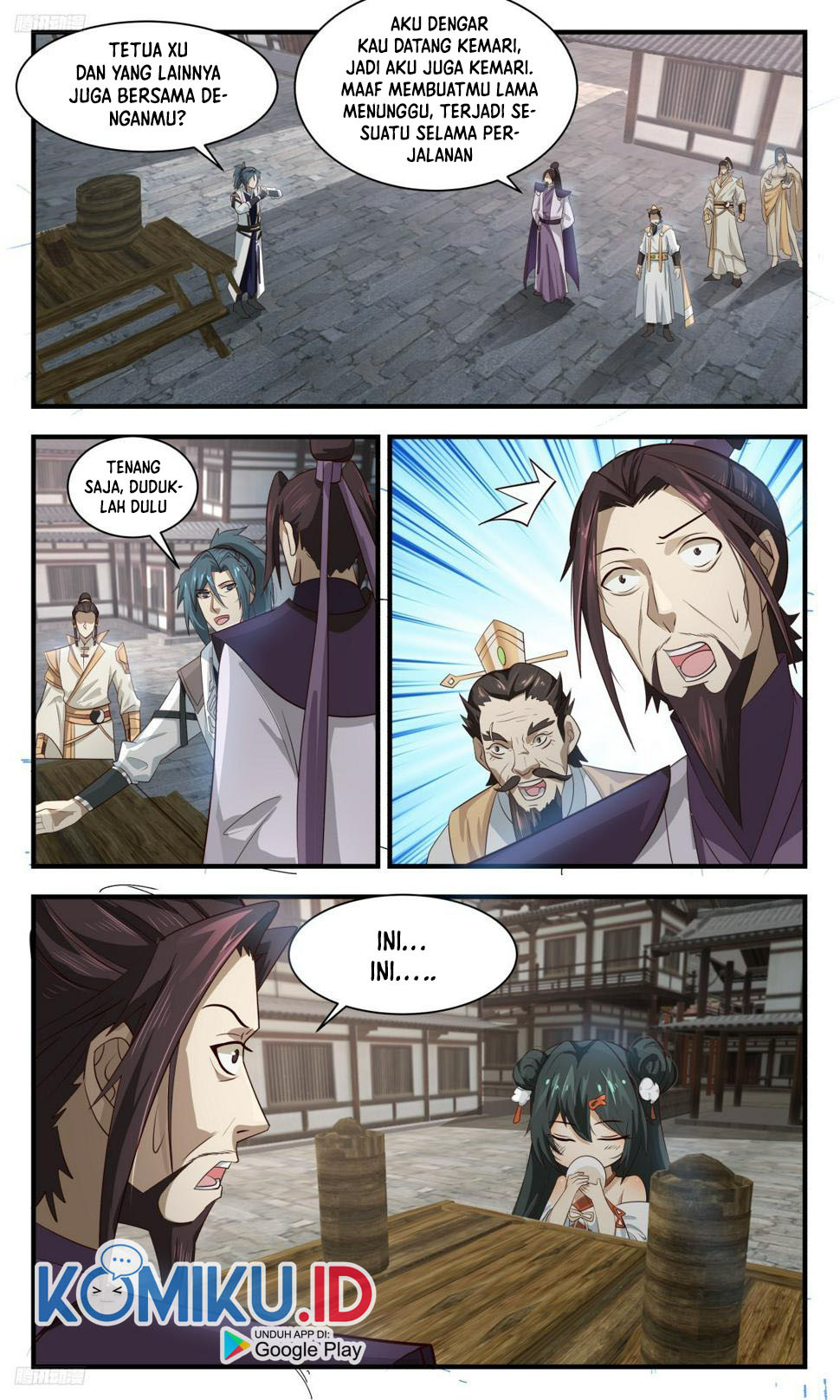 Martial Peak Part 2 Chapter 3108 Gambar 6