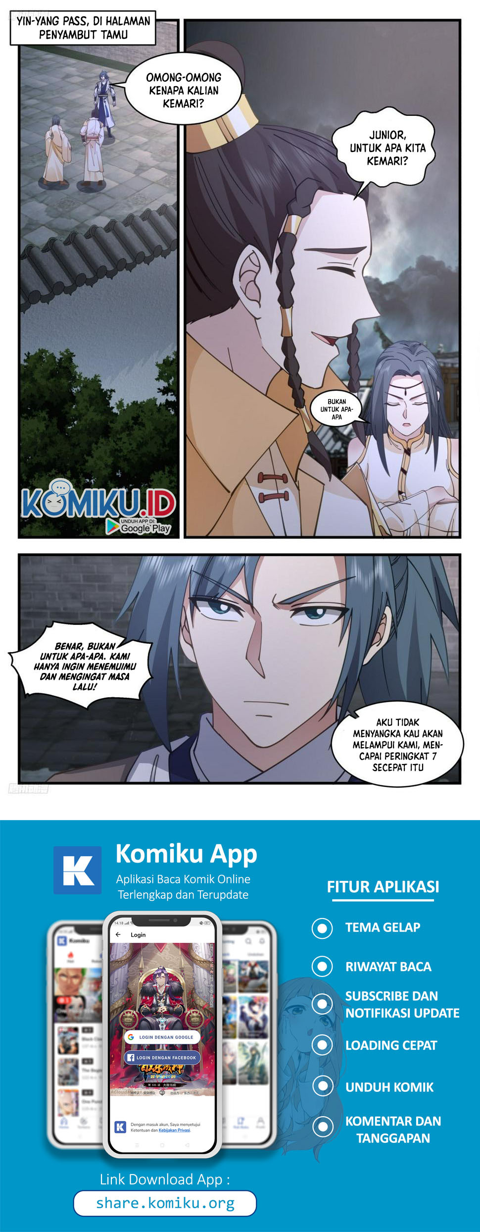 Martial Peak Part 2 Chapter 3109 Gambar 3
