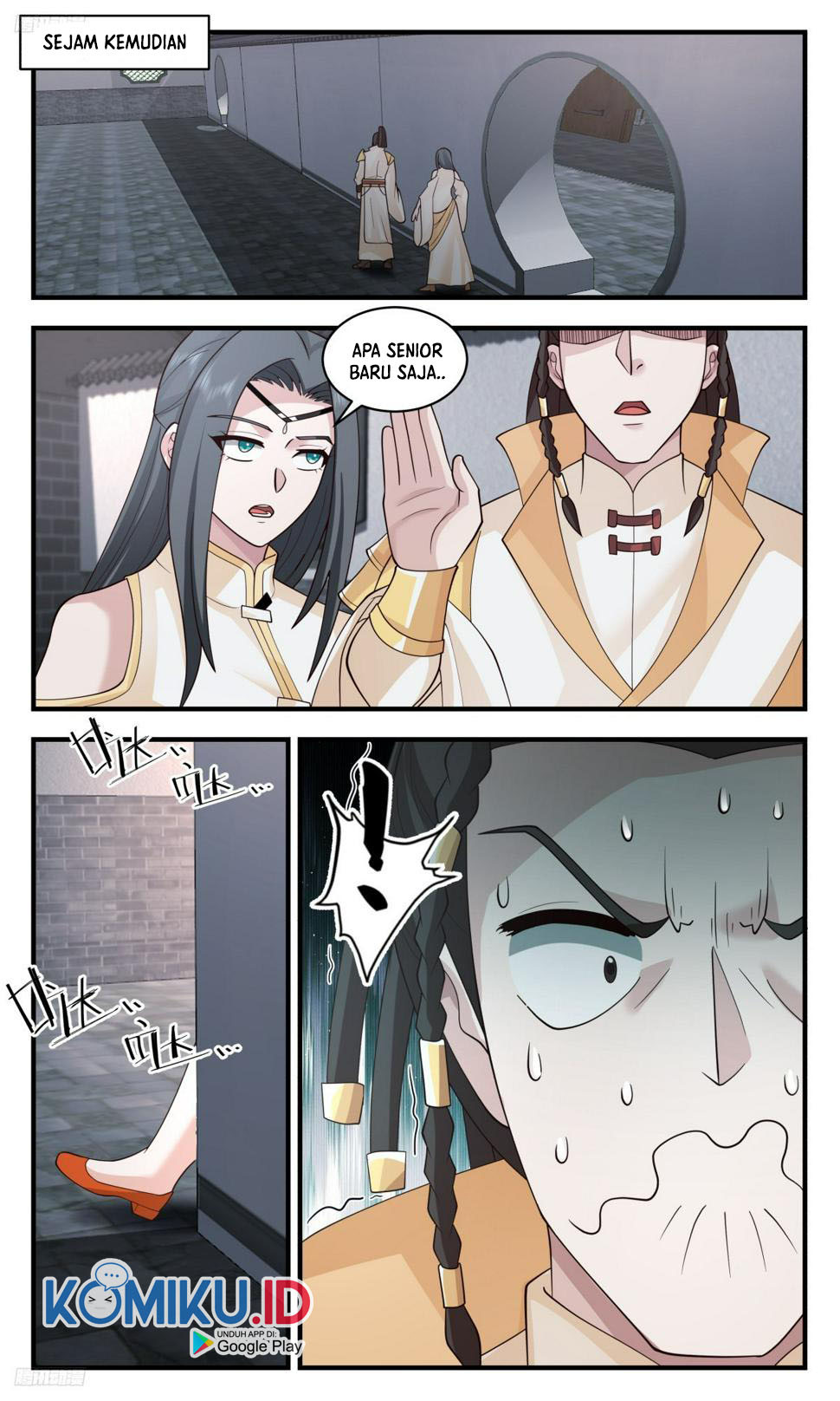 Martial Peak Part 2 Chapter 3109 Gambar 5