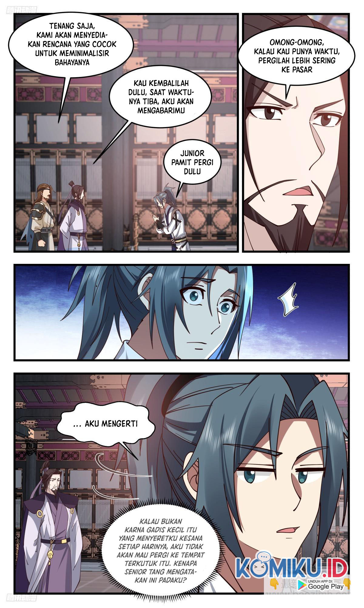 Martial Peak Part 2 Chapter 3110 Gambar 4