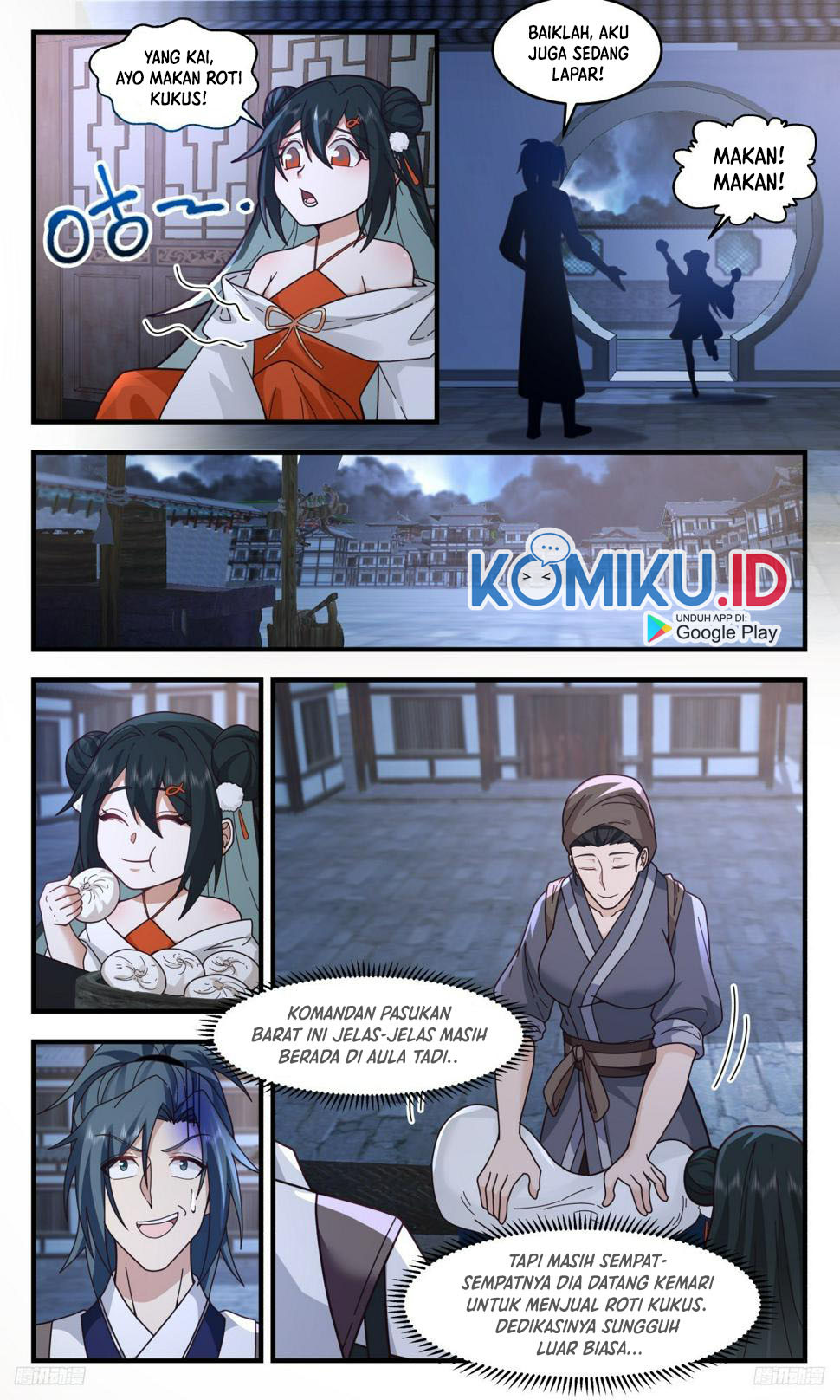 Martial Peak Part 2 Chapter 3110 Gambar 6