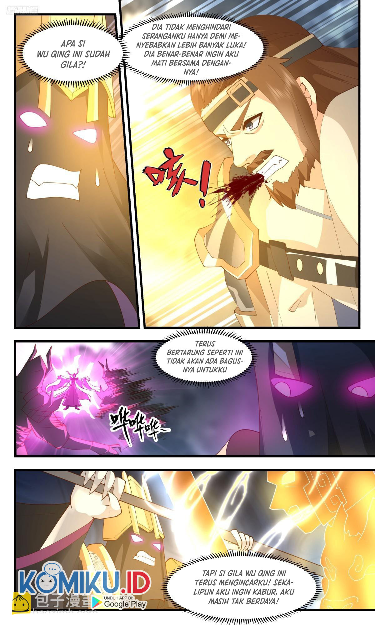 Martial Peak Part 2 Chapter 3111 Gambar 6