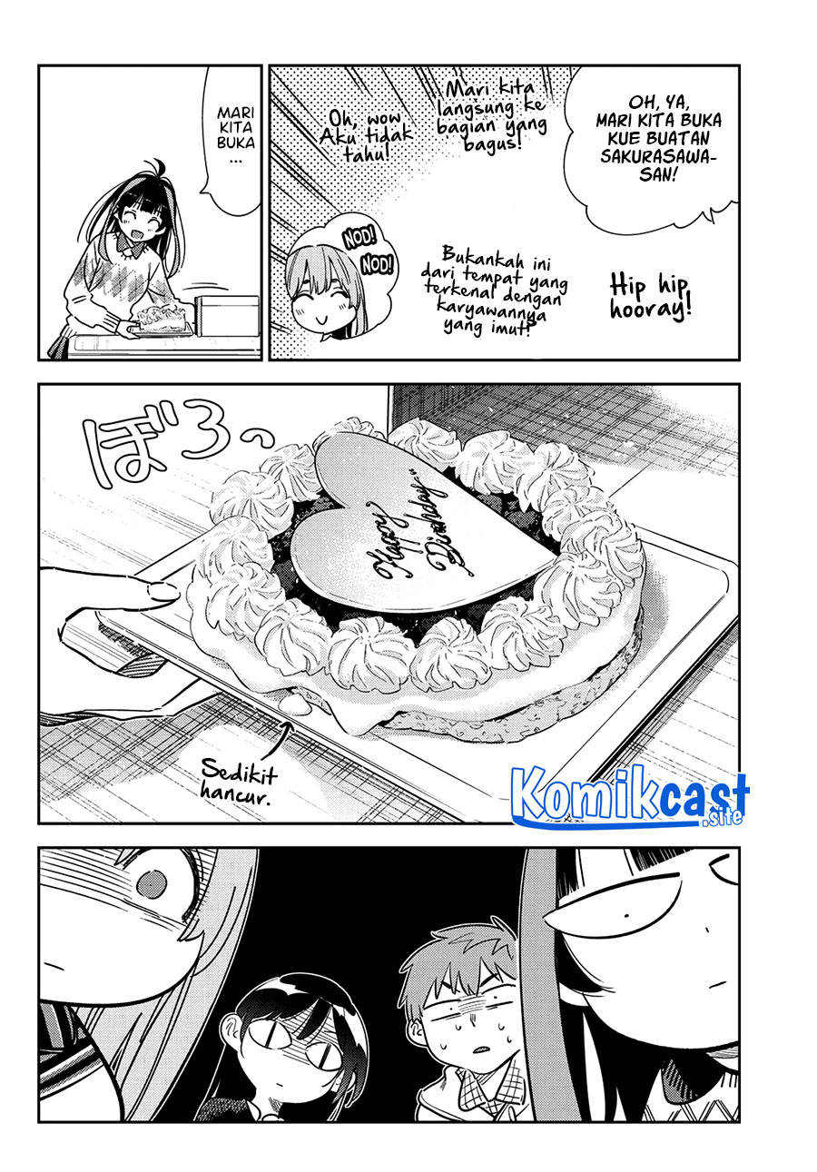 Kanojo Okarishimasu Chapter 269 Gambar 5