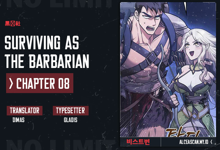 Komik Survive as a Barbarian in the Game - Chapter 08