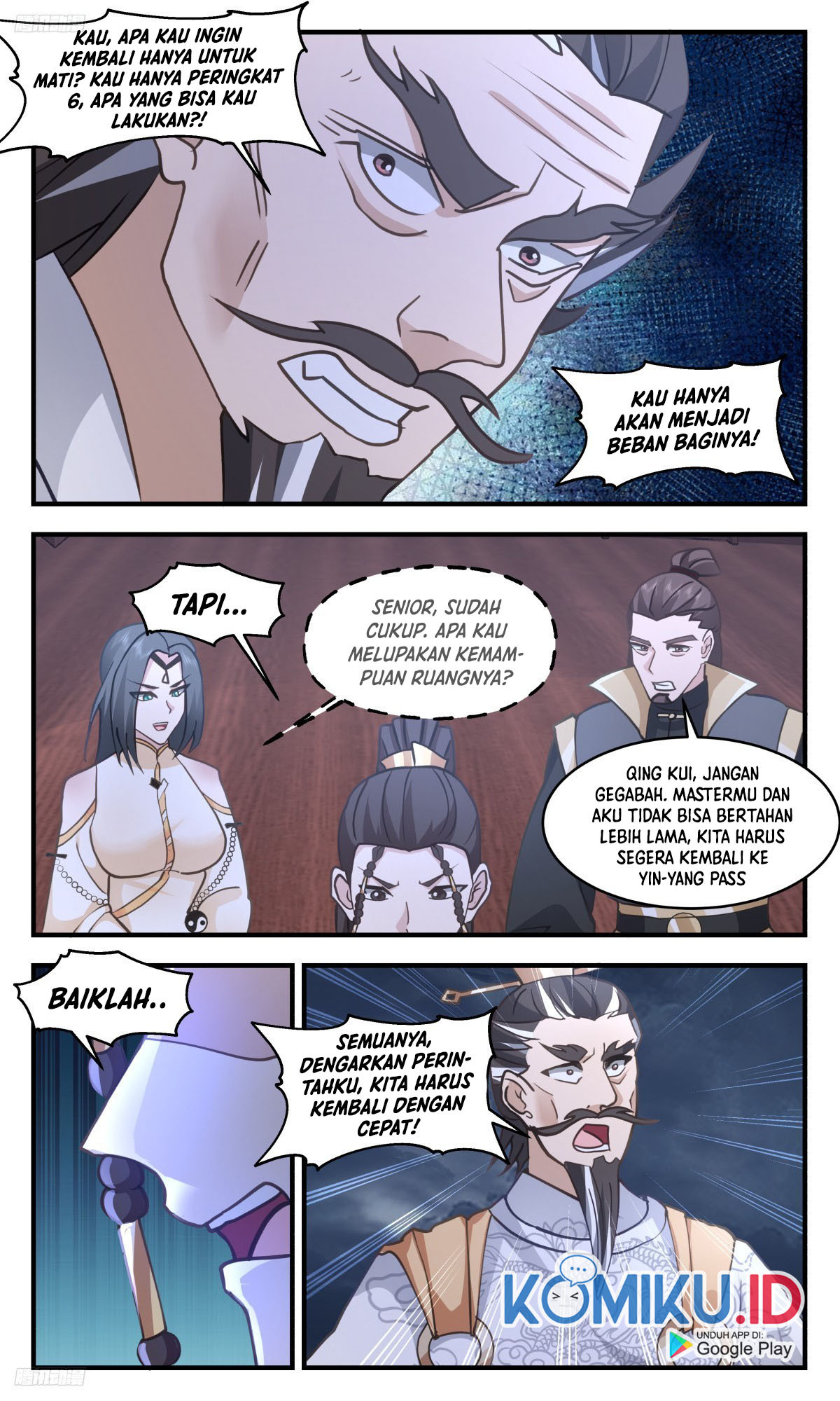 Martial Peak Part 2 Chapter 3114 Gambar 5