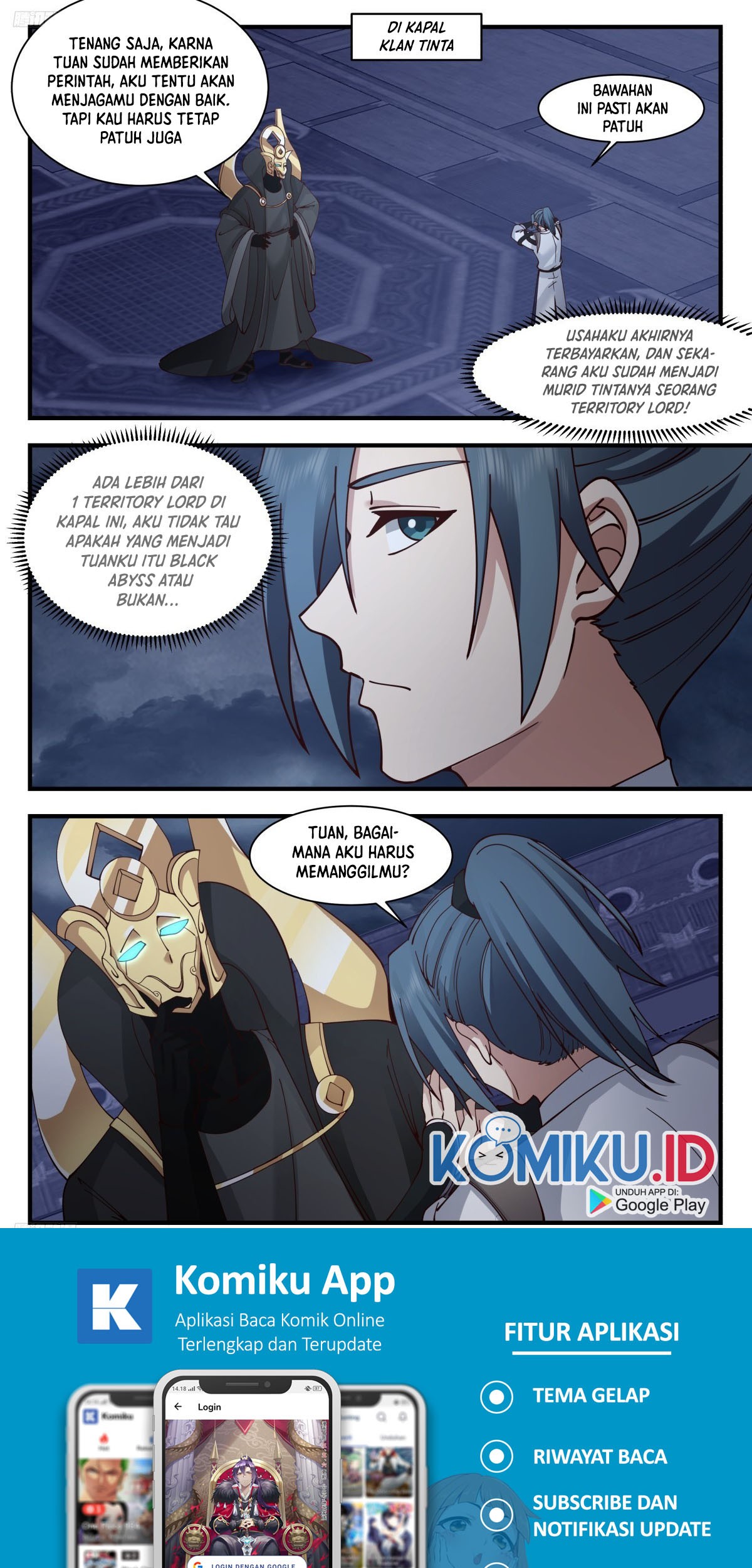 Martial Peak Part 2 Chapter 3115 Gambar 3