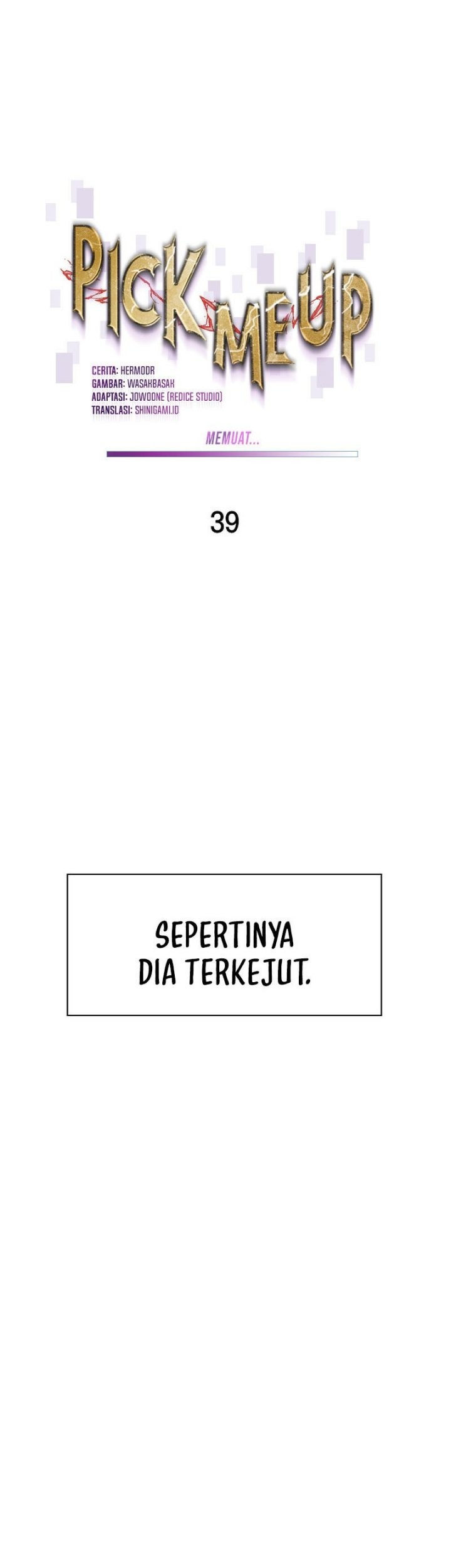 Baca Manhwa Pick Me Up Chapter 39 Gambar 2