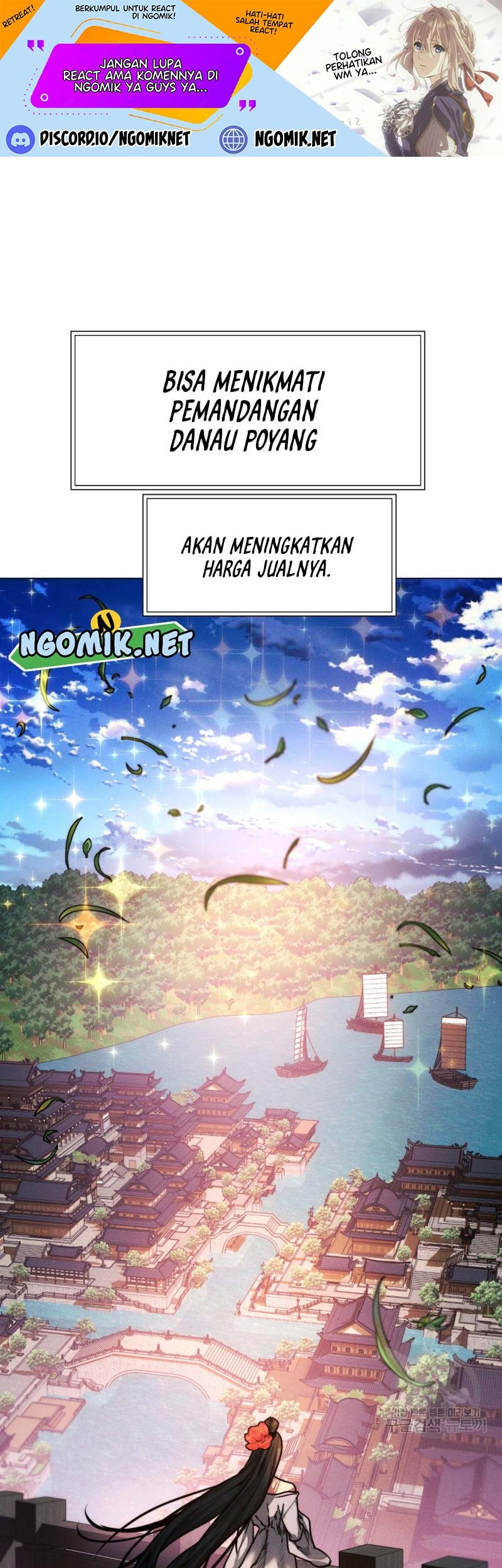 Baca Manhwa Modern Man Who Fall Into Murim Chapter 43 Gambar 2