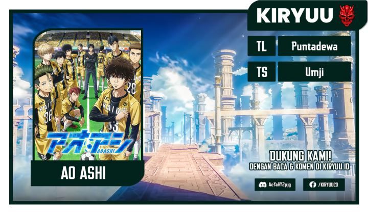 Komik Ao Ashi - Chapter 48