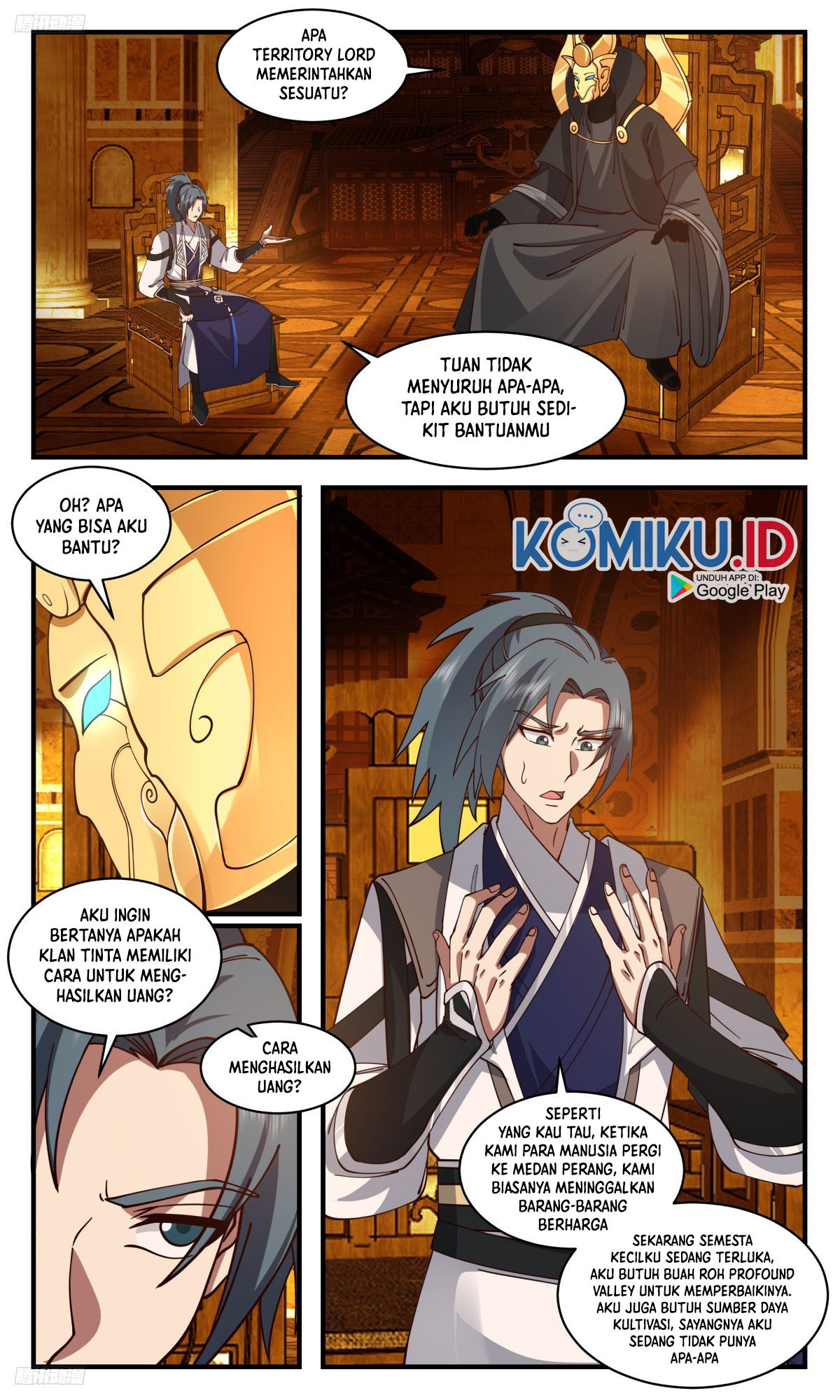 Martial Peak Part 2 Chapter 3120 Gambar 6