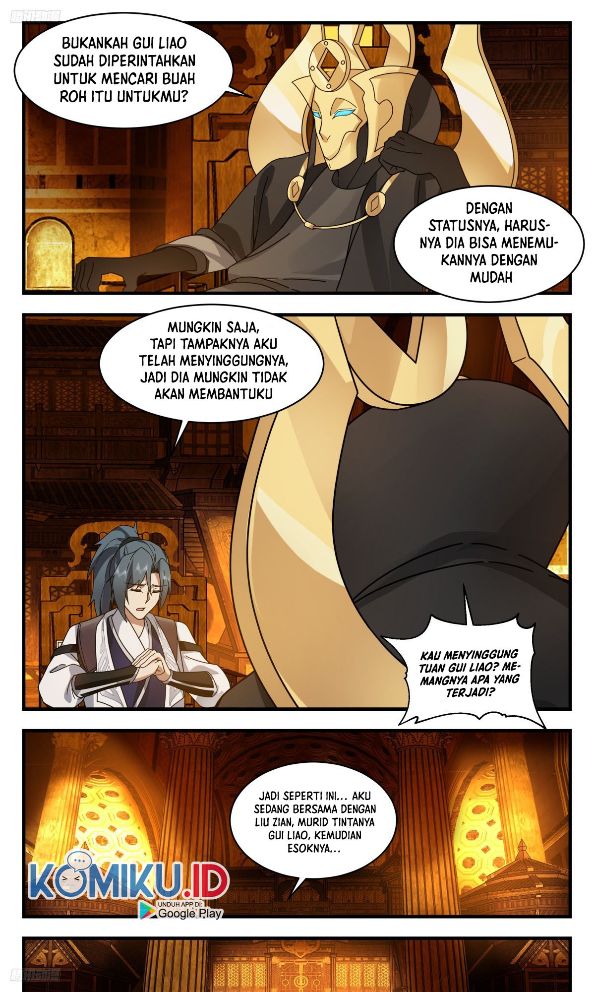 Martial Peak Part 2 Chapter 3120 Gambar 7