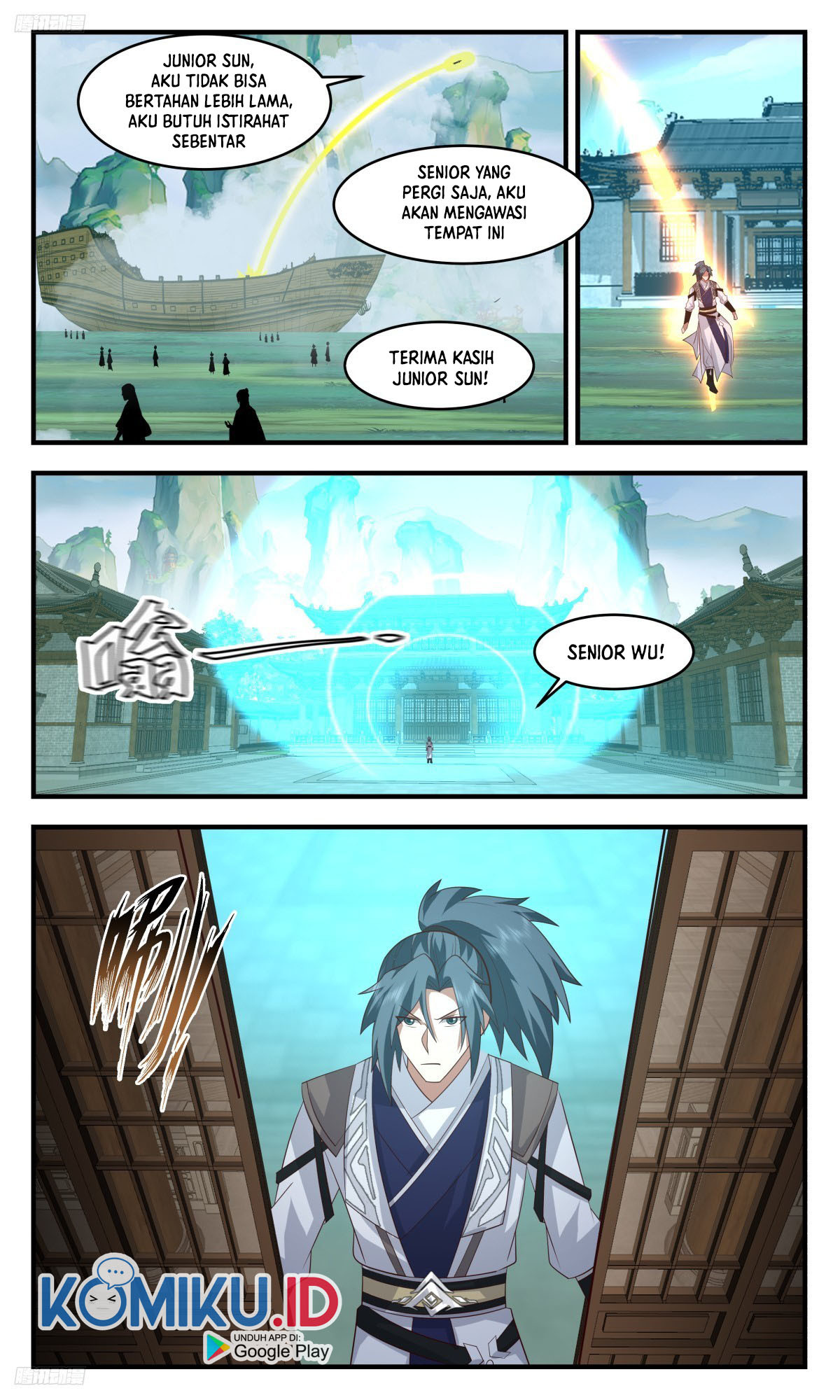 Martial Peak Part 2 Chapter 3128 Gambar 6