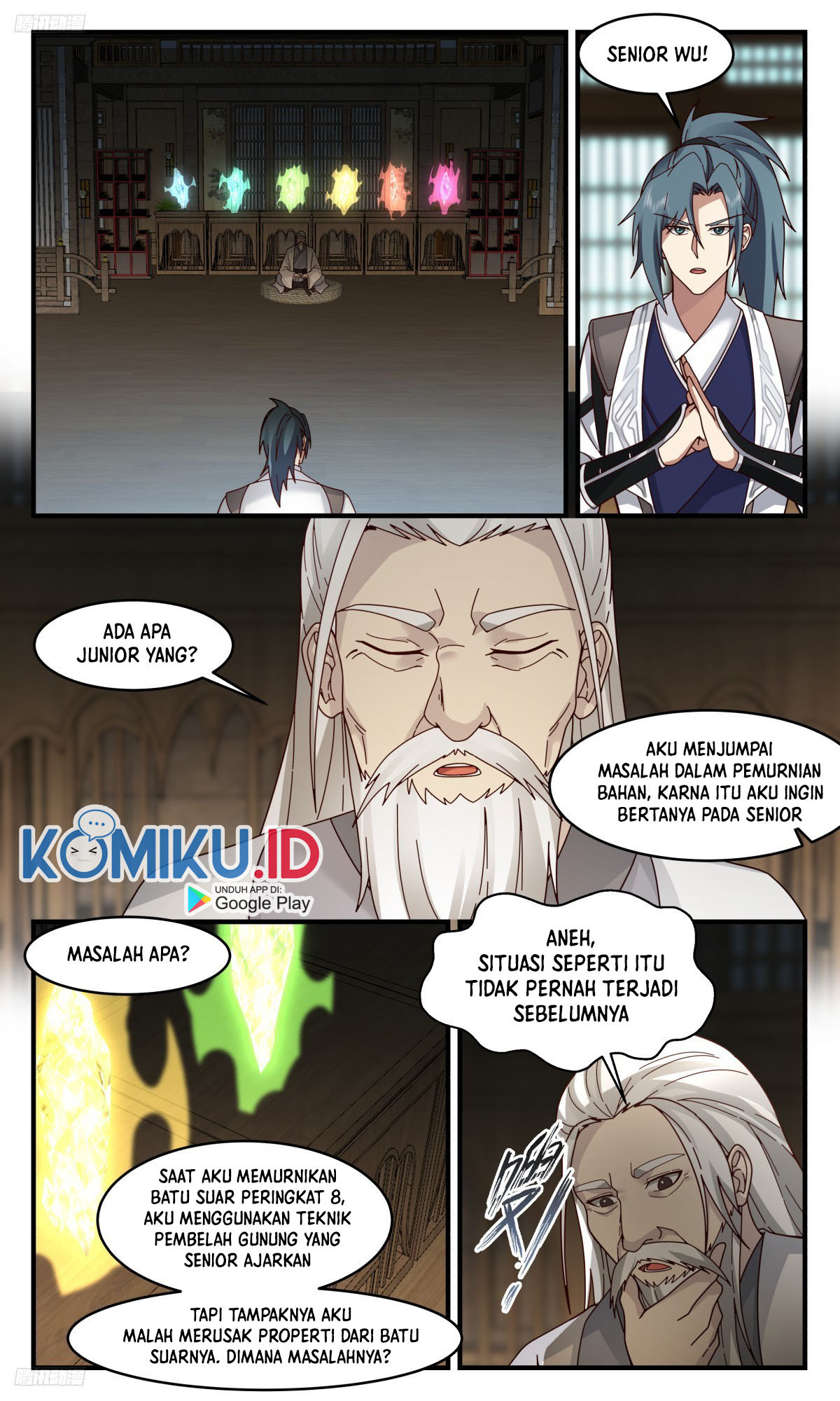Martial Peak Part 2 Chapter 3128 Gambar 7