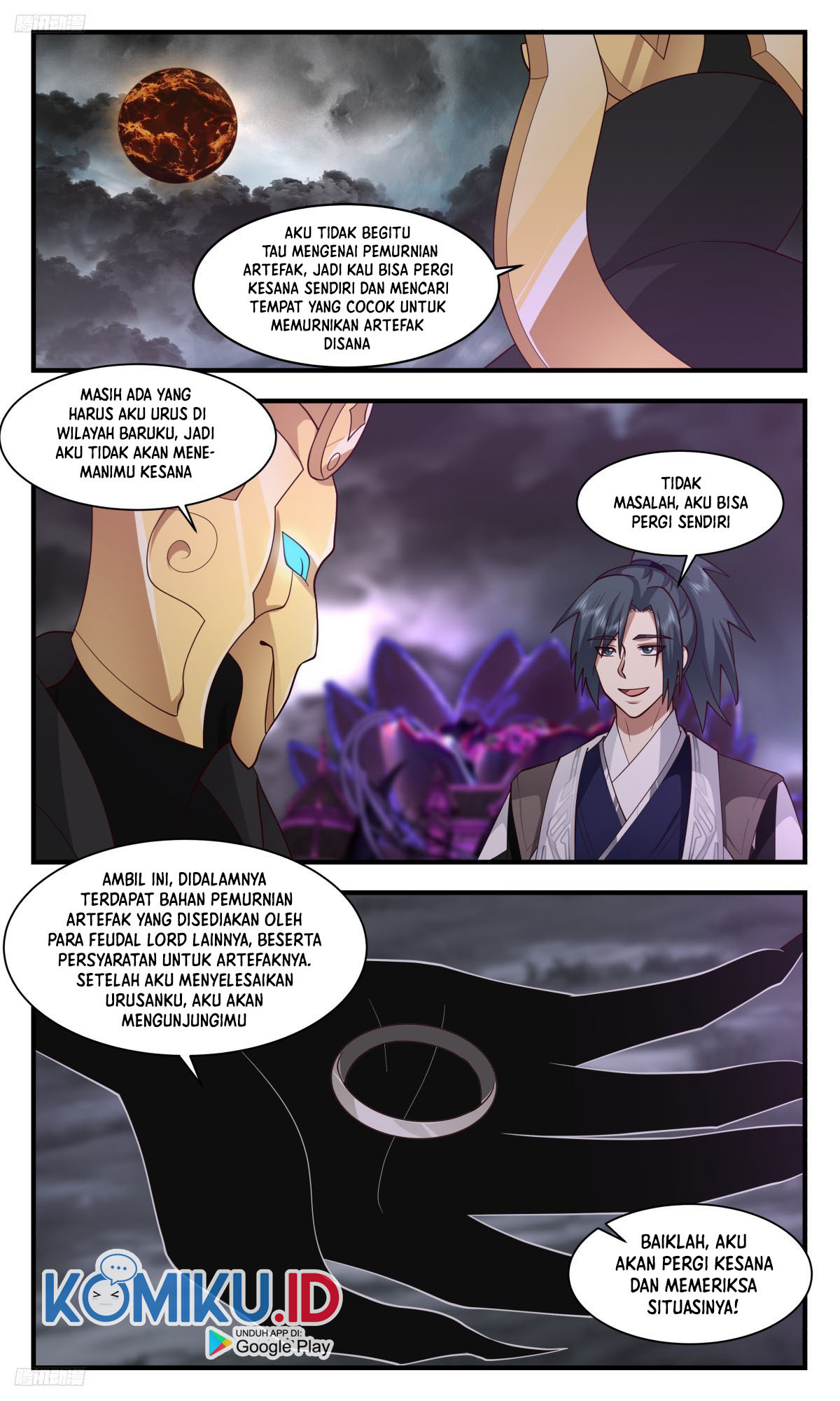 Martial Peak Part 2 Chapter 3125 Gambar 6