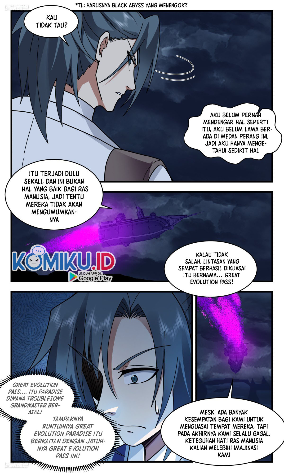 Martial Peak Part 2 Chapter 3126 Gambar 7