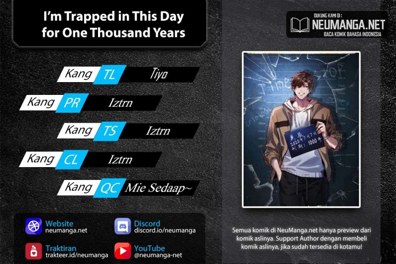 Komik I’m Trapped in This Day for One Thousand Years - Chapter 22