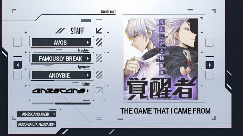 Komik The Game That I Came From - Chapter 141