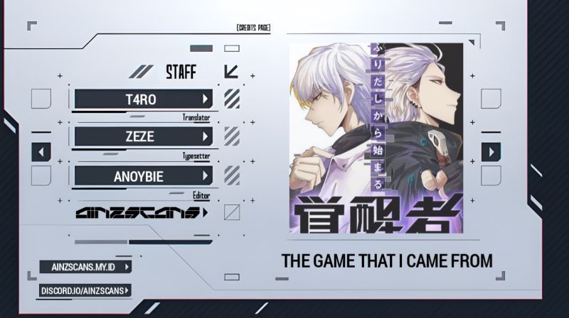 Komik The Game That I Came From - Chapter 160