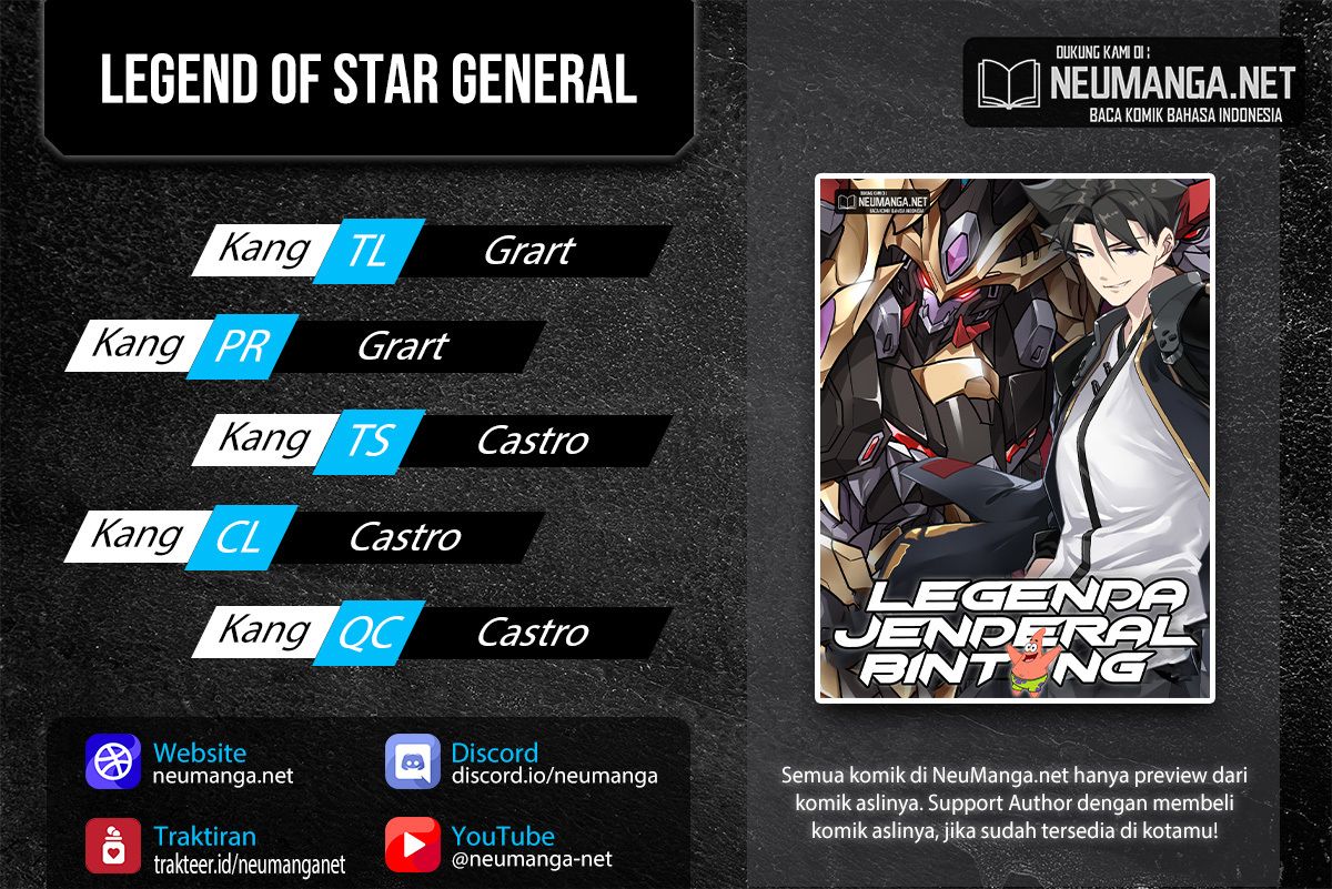 Komik Legend of Star General - Chapter 111