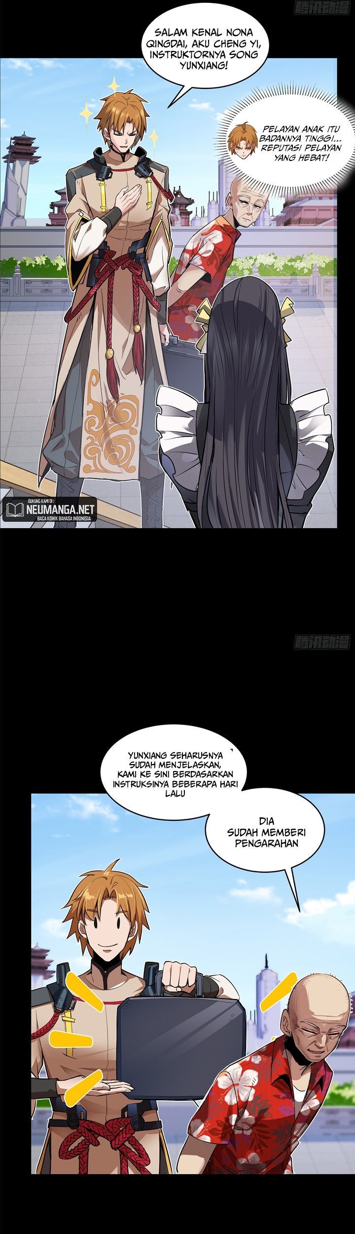 Legend of Star General Chapter 110 Gambar 9