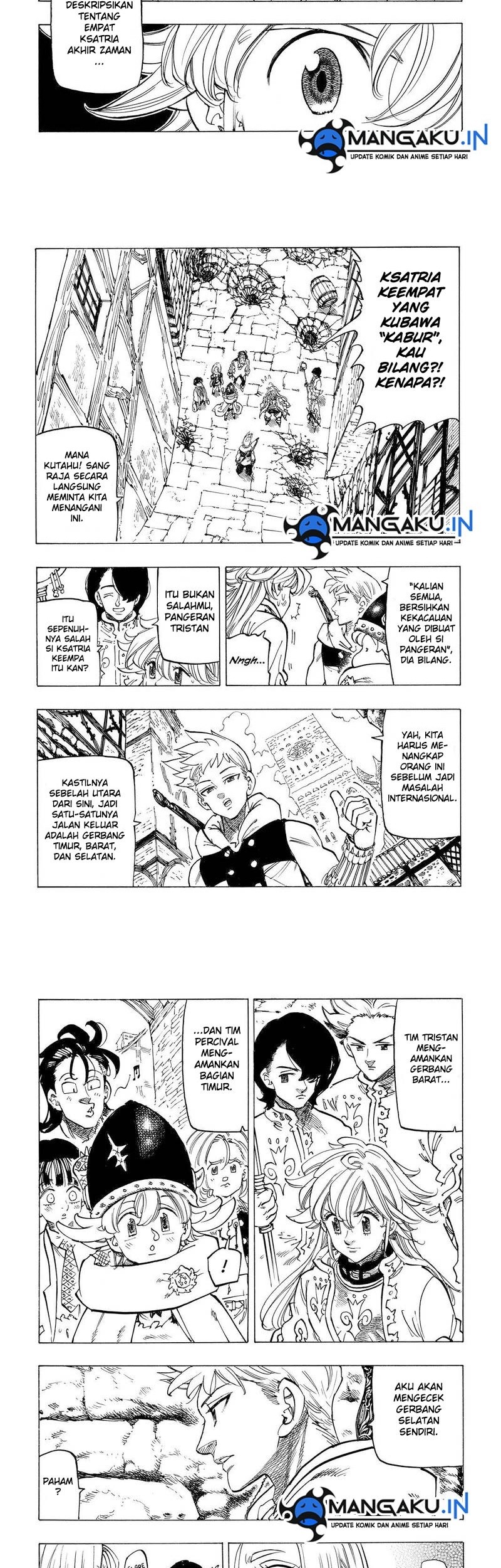 Mokushiroku no Yonkishi Chapter 57 Gambar 3