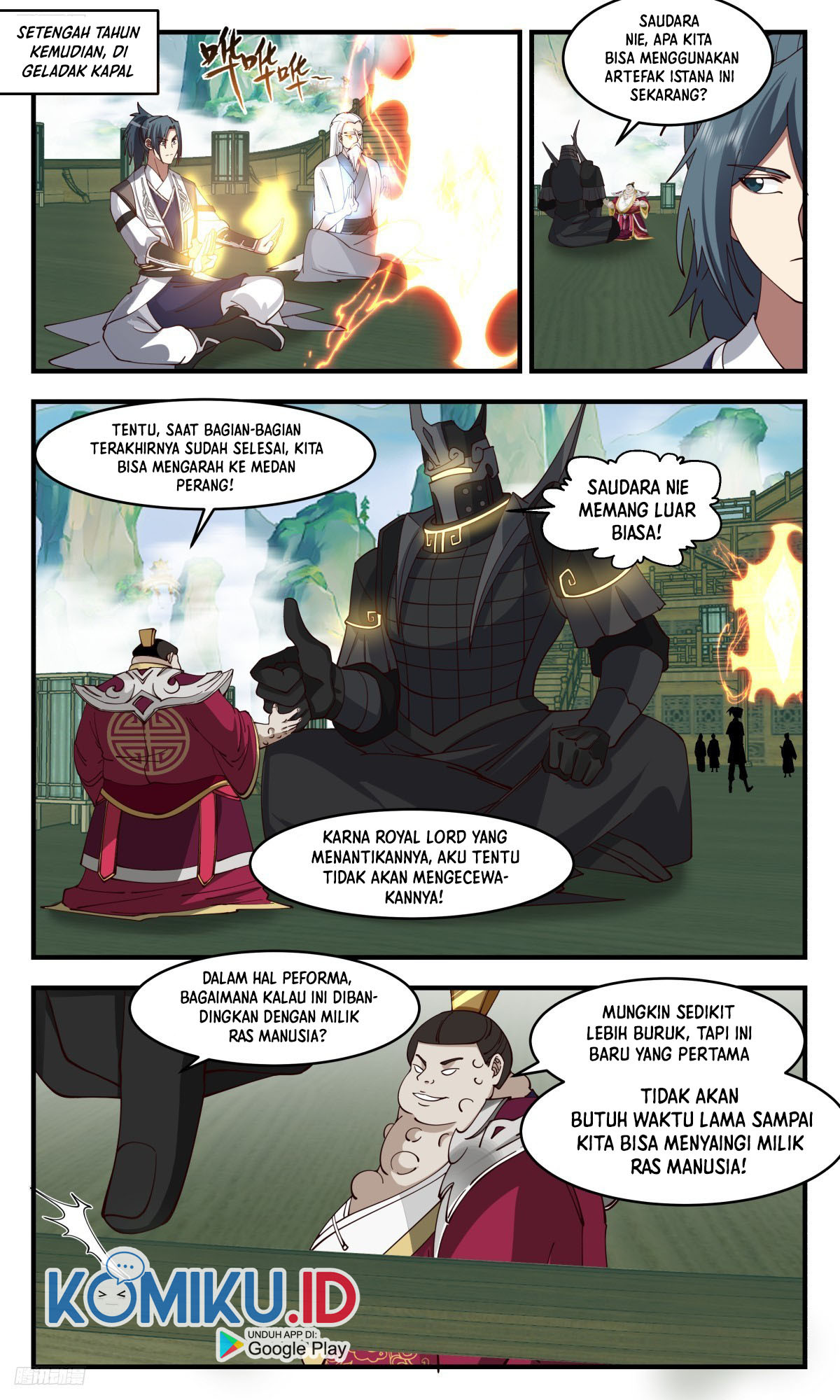 Martial Peak Part 2 Chapter 3130 Gambar 6
