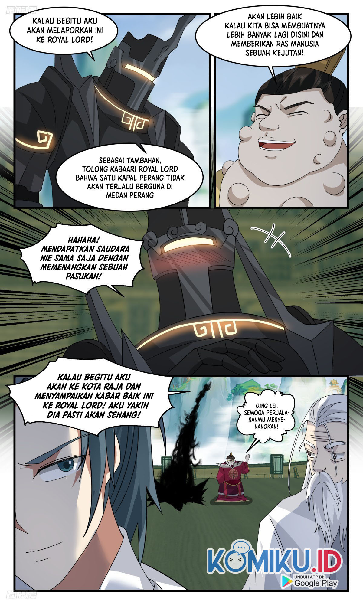 Martial Peak Part 2 Chapter 3130 Gambar 7