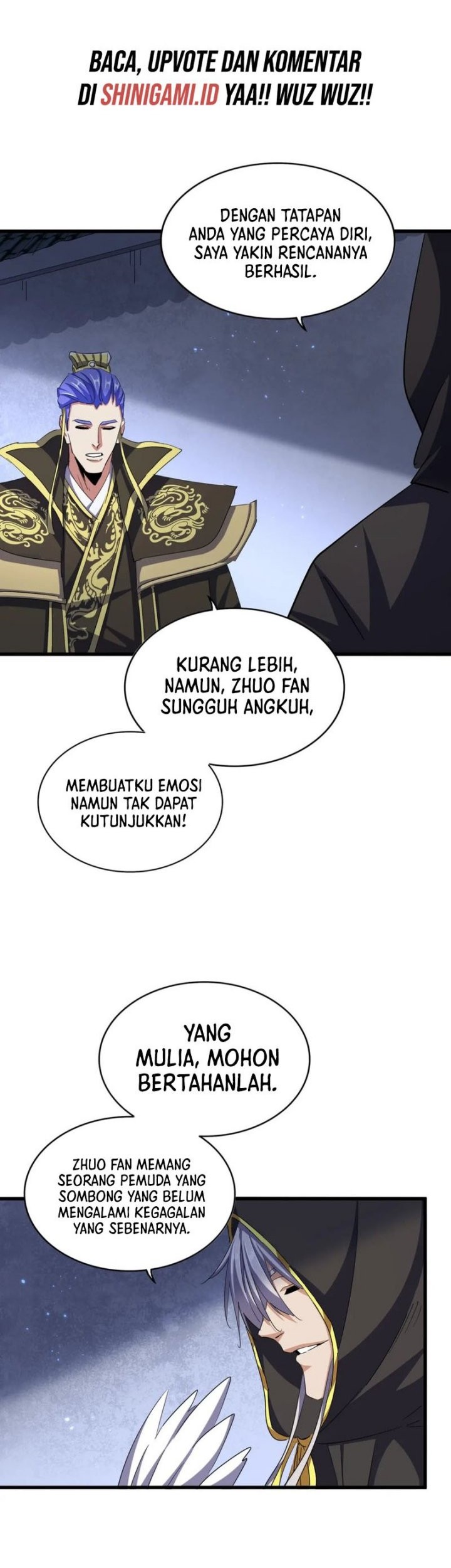 Magic Emperor Chapter 391 Gambar 4