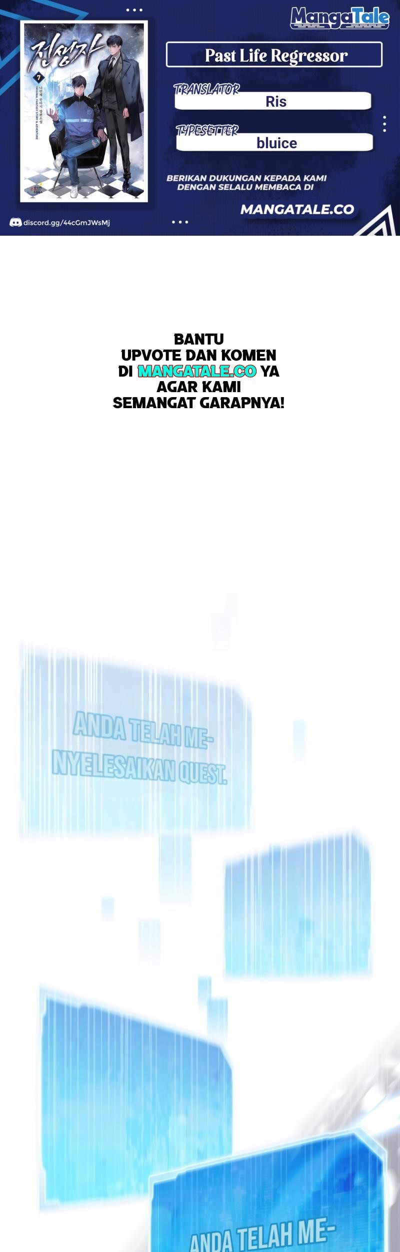 Komik Past Life Regressor (Remake 2022) - Chapter 39