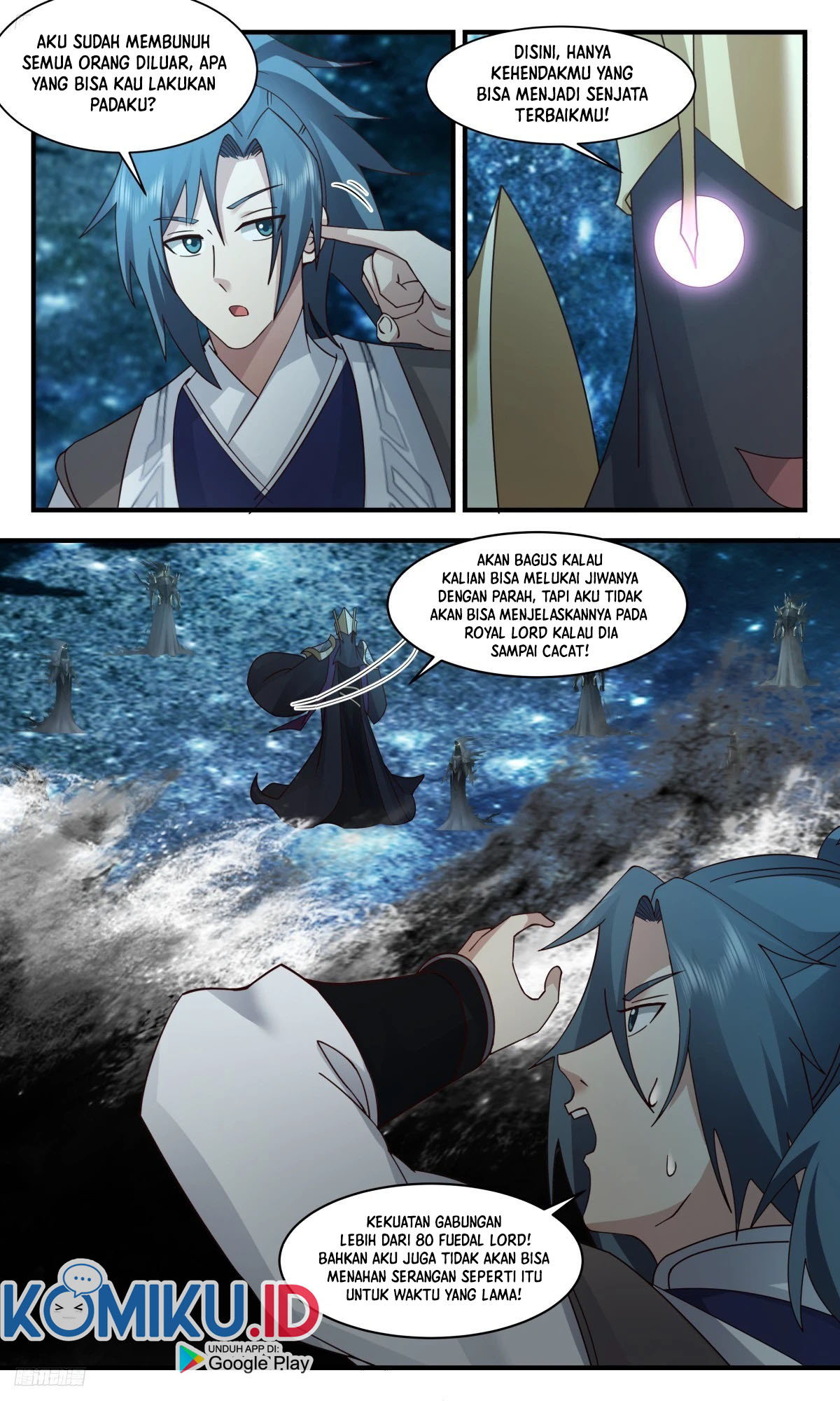 Martial Peak Part 2 Chapter 3137 Gambar 7