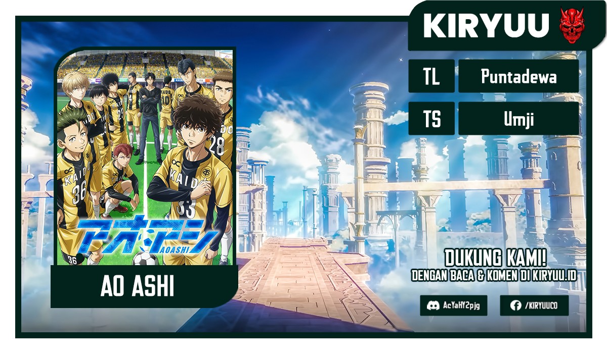 Komik Ao Ashi - Chapter 50