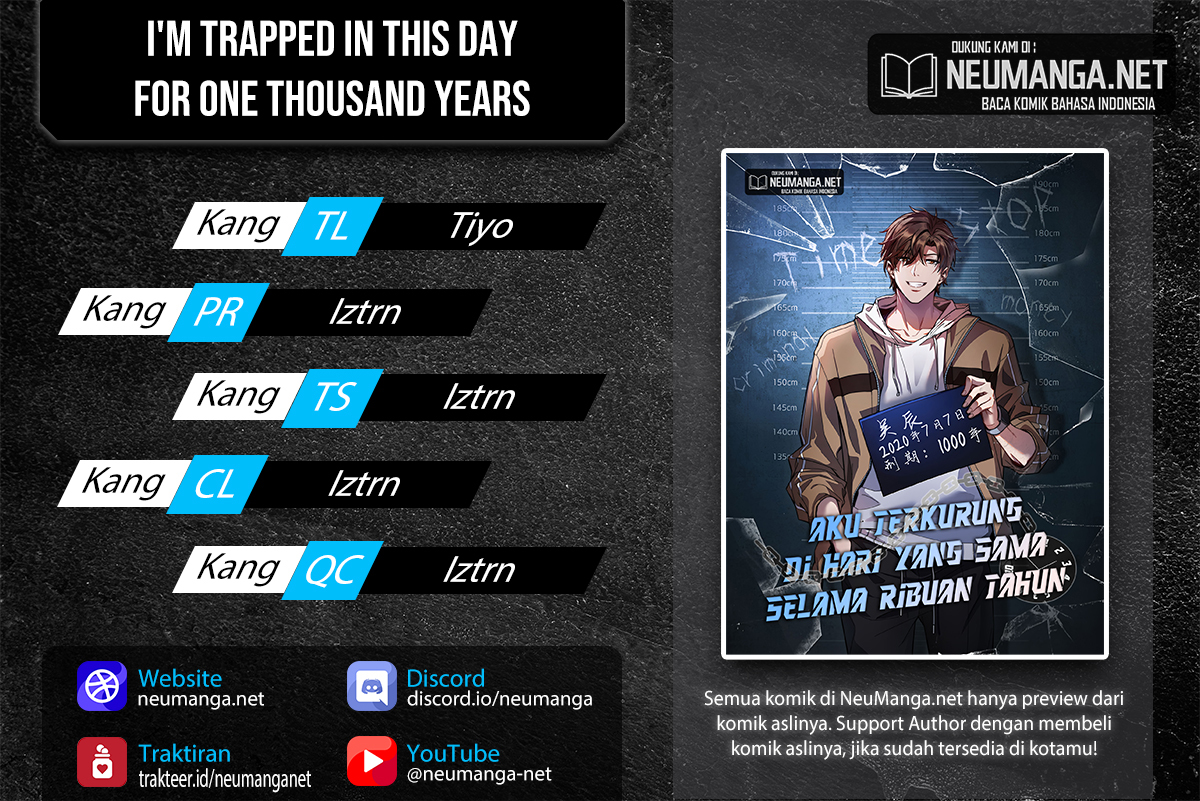 Komik I’m Trapped in This Day for One Thousand Years - Chapter 23