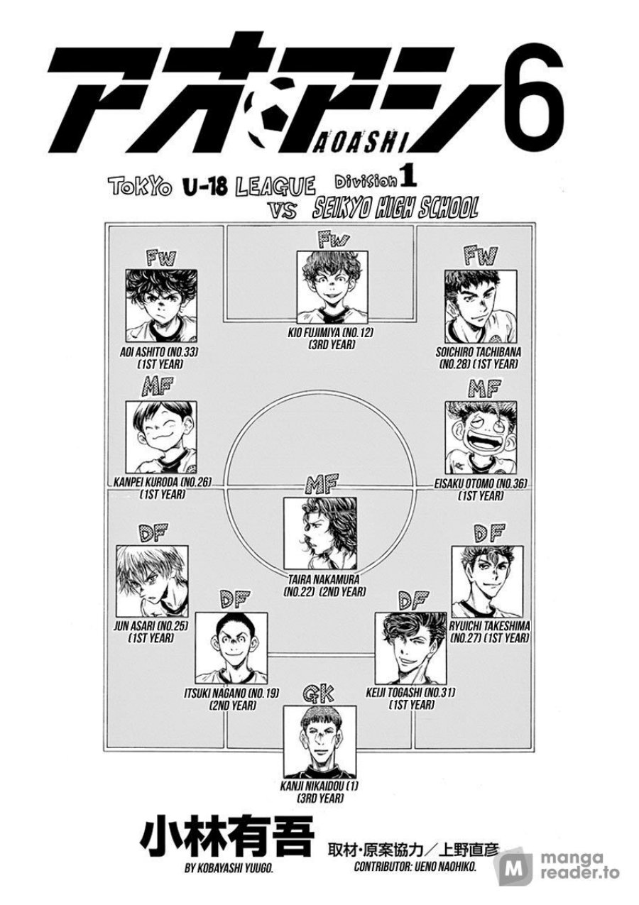 Baca Manga Ao Ashi Chapter 51 Gambar 2