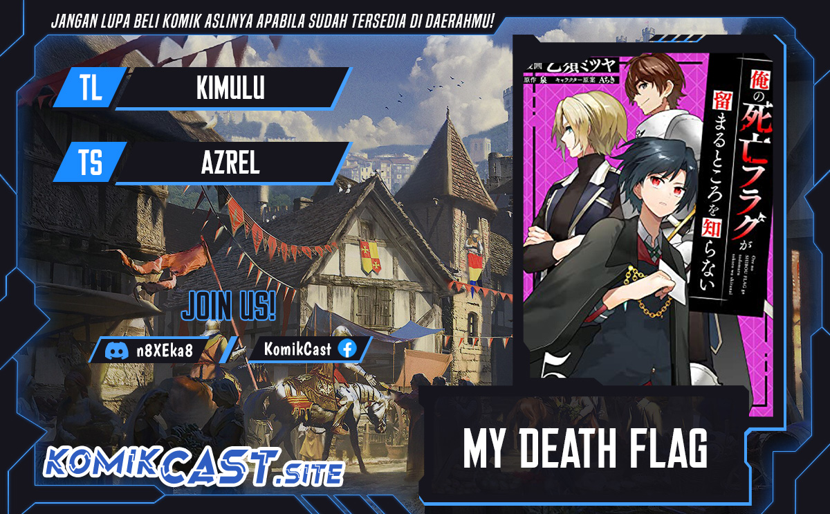 Komik My Death Flags Show No Sign of Ending - Chapter 46