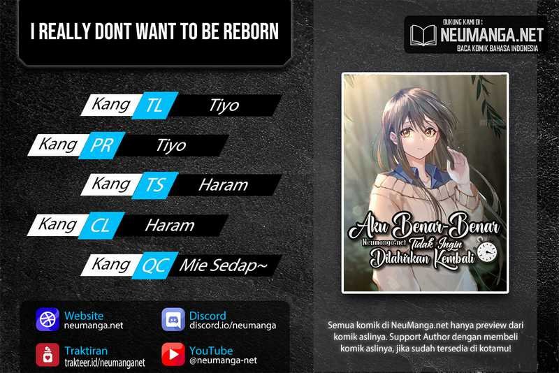 Komik I Really Don’t Want to Be Reborn - Chapter 34