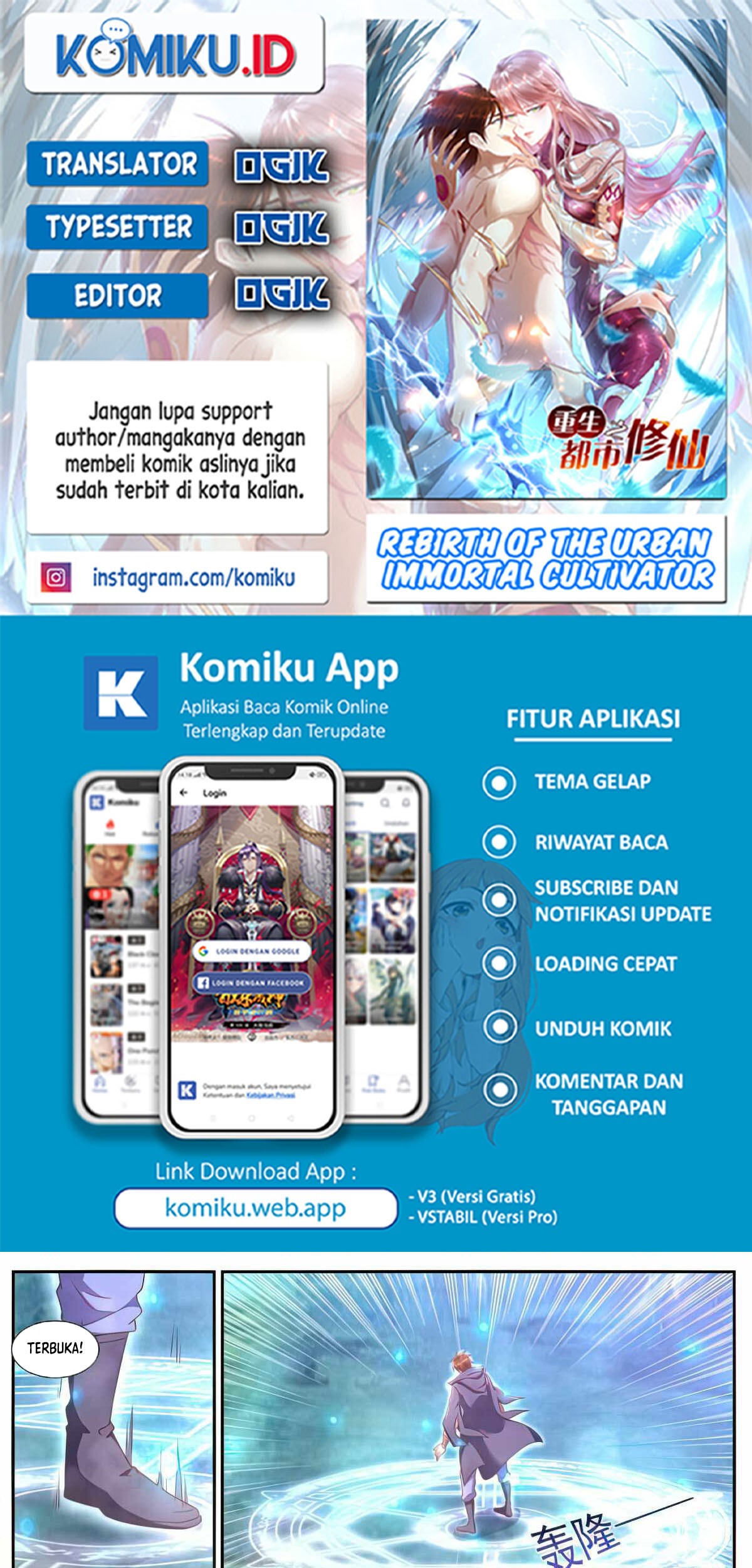 Komik Rebirth Of The Urban Immortal Cultivator - Chapter 886