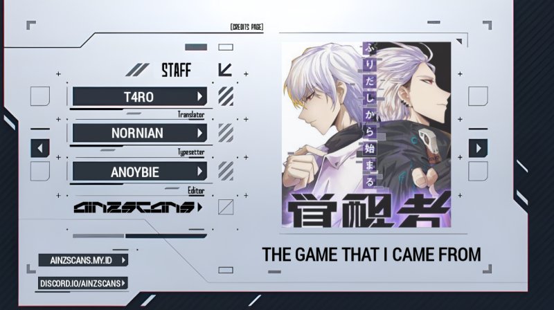 Komik The Game That I Came From - Chapter 161