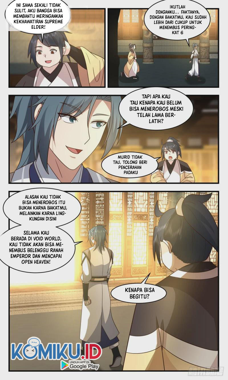 Martial Peak Part 2 Chapter 3148 Gambar 5