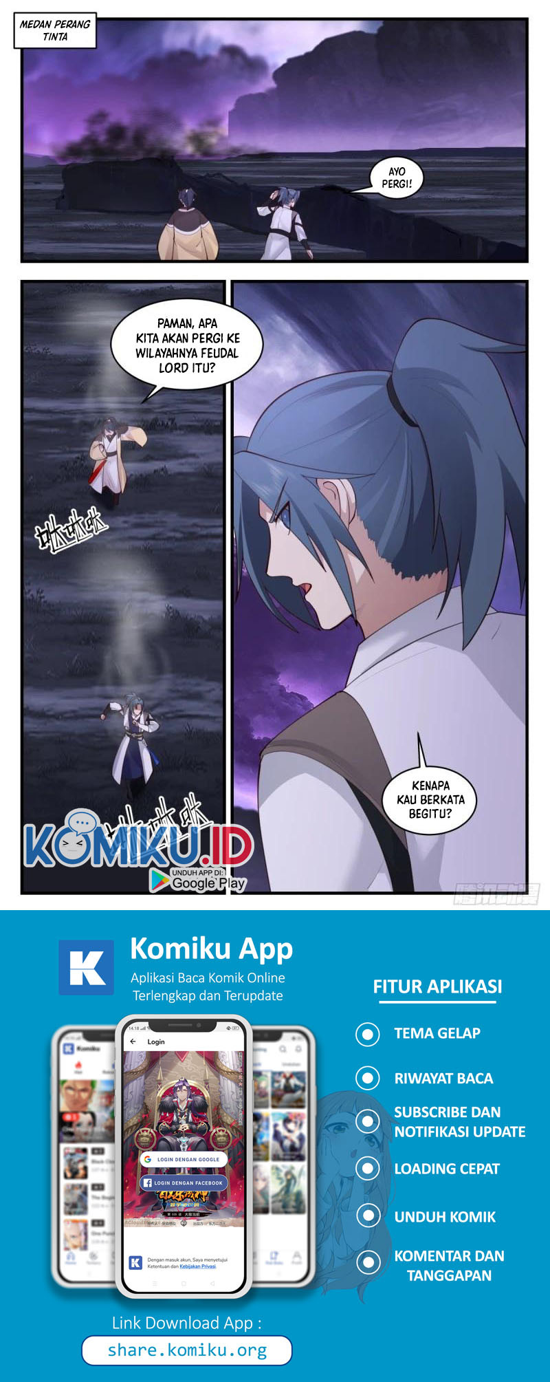 Martial Peak Part 2 Chapter 3150 Gambar 4
