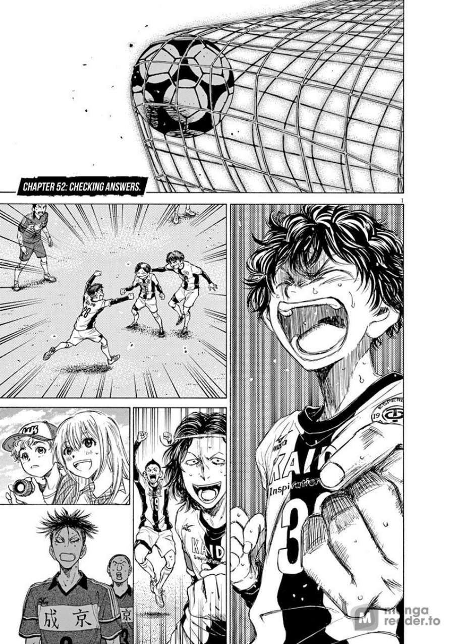 Baca Manga Ao Ashi Chapter 52 Gambar 2