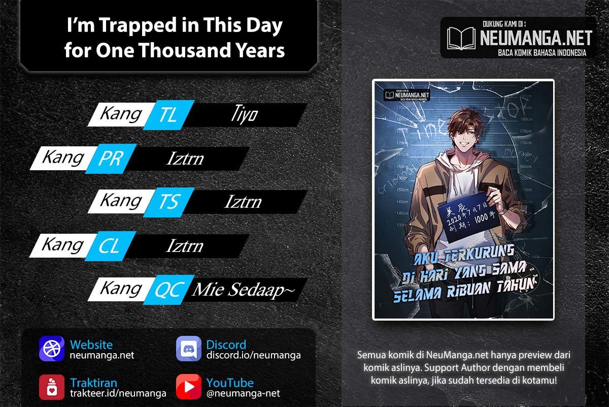 Komik I’m Trapped in This Day for One Thousand Years - Chapter 24