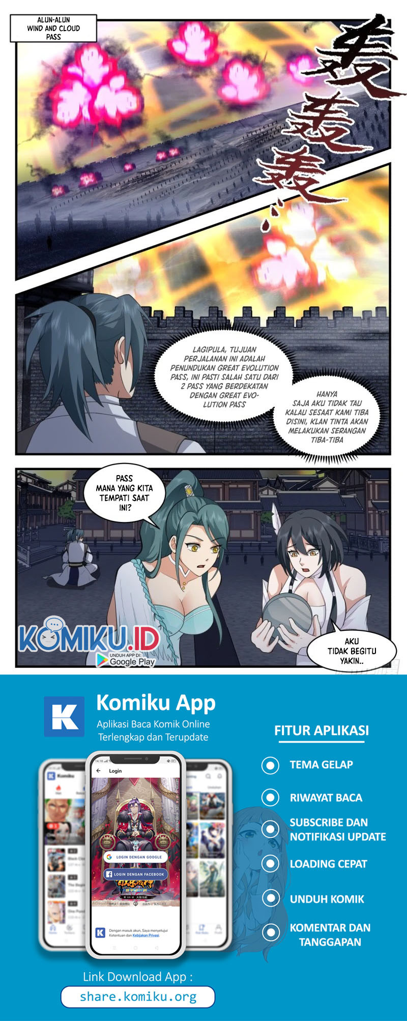 Martial Peak Part 2 Chapter 3158 Gambar 4