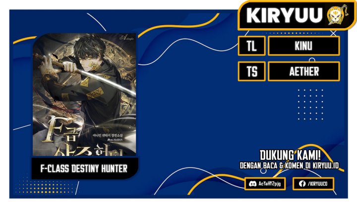Komik F-Class Destiny Hunter - Chapter 21