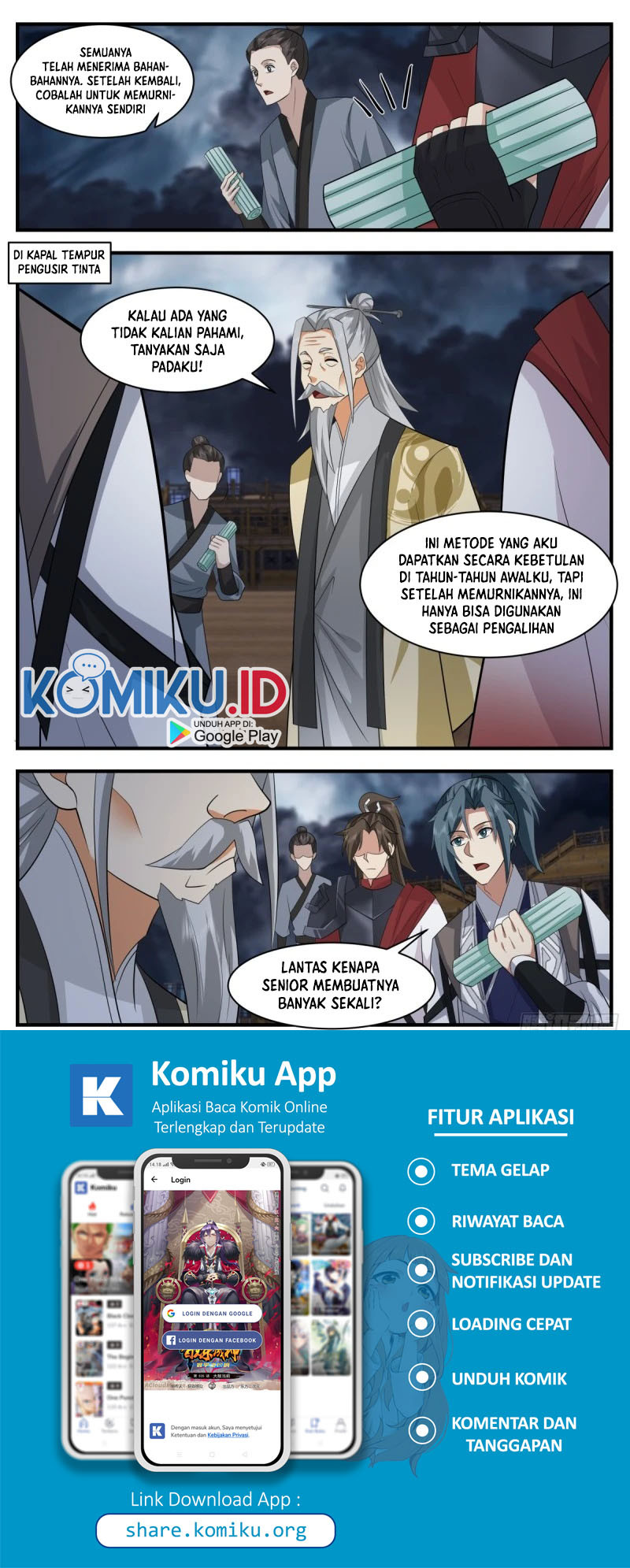 Martial Peak Part 2 Chapter 3161 Gambar 4