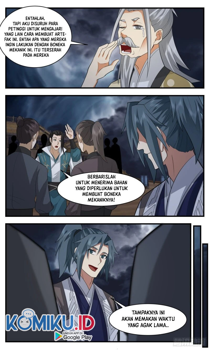 Martial Peak Part 2 Chapter 3161 Gambar 5