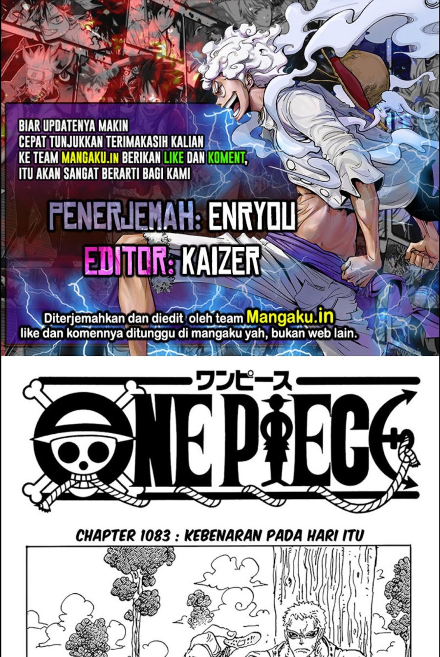 Komik One Piece - Chapter 1083
