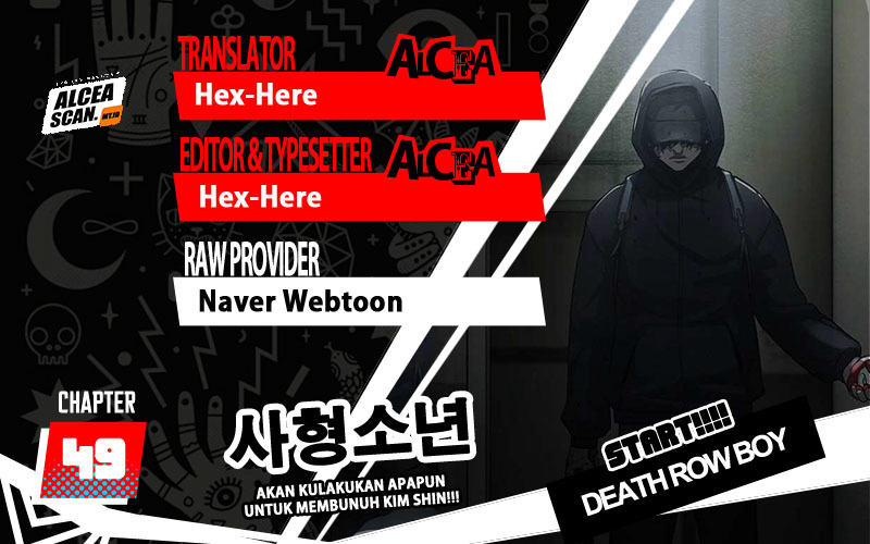 Komik Death Row Boy - Chapter 49