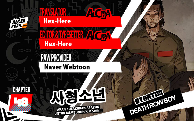 Komik Death Row Boy - Chapter 48